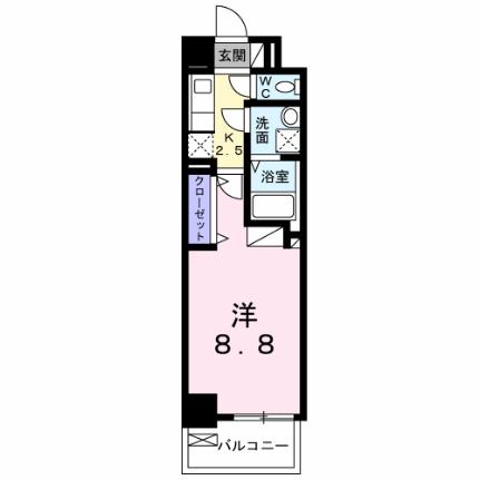 アルカディアIX 404｜埼玉県飯能市栄町(賃貸マンション1K・4階・30.98㎡)の写真 その2