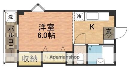 エスポアール海神？1 101｜千葉県船橋市海神２丁目(賃貸マンション1K・1階・23.14㎡)の写真 その2