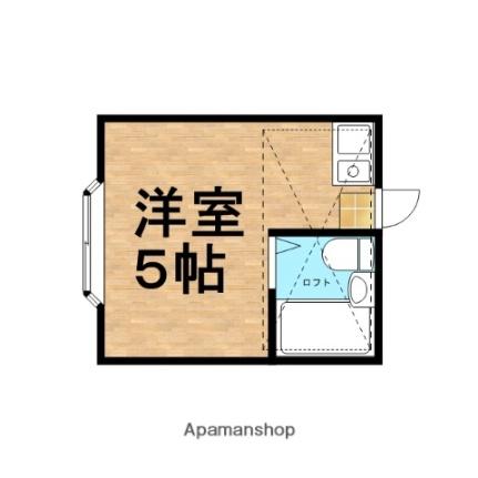 スカイメゾン船橋 202 ｜ 千葉県船橋市市場３丁目（賃貸アパート1R・2階・14.04㎡） その2