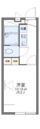 レオパレスＳ　Ｍ　Ｅ 207｜千葉県八千代市大和田(賃貸アパート1K・2階・19.87㎡)の写真 その2