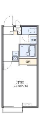 レオパレスＤＥＤＯ 205｜千葉県八千代市大和田(賃貸アパート1K・2階・23.18㎡)の写真 その2