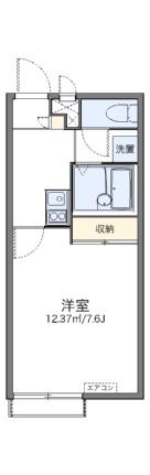 レオパレスＤＥＤＯ 207｜千葉県八千代市大和田(賃貸アパート1K・2階・23.18㎡)の写真 その2