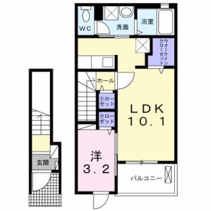 カーサフェリーチェ_間取り_0