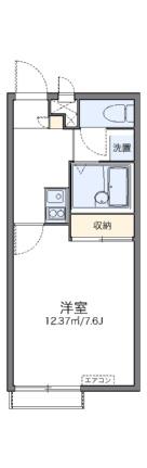 レオパレスハイラック 204｜千葉県木更津市貝渕１丁目(賃貸アパート1K・2階・23.18㎡)の写真 その2