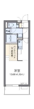 ミランダアヴェニール 306｜千葉県木更津市金田東４丁目(賃貸マンション1R・3階・26.08㎡)の写真 その2