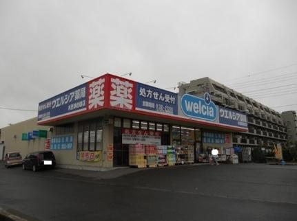 画像14:ウエルシア木更津岩根店(ドラックストア)まで750m