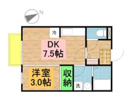 東武野田線 江戸川台駅 徒歩17分