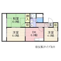 稲毛駅 6.1万円