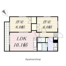 谷津駅 9.5万円