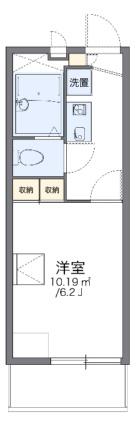 レオパレス竹山弐番館 302｜千葉県千葉市中央区末広４丁目(賃貸マンション1K・3階・19.87㎡)の写真 その2