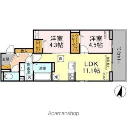 天台駅 11.1万円