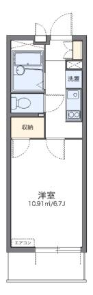 レオパレスフィロソフィア 302｜神奈川県川崎市中原区小杉町３丁目(賃貸マンション1K・3階・20.81㎡)の写真 その2