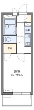 レオパレス元住吉桜下 103｜神奈川県川崎市中原区市ノ坪(賃貸マンション1K・1階・19.87㎡)の写真 その2