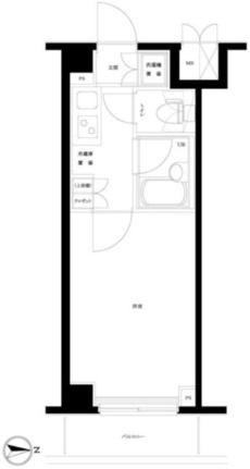 ルーブル蒲田六番館 507｜東京都大田区蒲田本町１丁目(賃貸マンション1K・5階・20.54㎡)の写真 その2