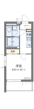 クレイノＬＡＢＯＯＮ戸越 102｜東京都品川区戸越１丁目(賃貸マンション1K・1階・21.33㎡)の写真 その2