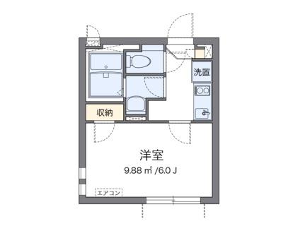 クレイノシンコーポ南烏山 101｜東京都世田谷区南烏山６丁目(賃貸マンション1K・1階・20.08㎡)の写真 その2