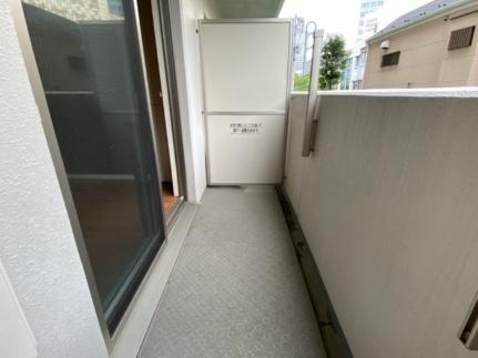 Ｈｉｌｌ　Ｆｌａｔ　Ｏｓａｋｉ 115｜東京都品川区大崎２丁目(賃貸マンション2K・1階・38.27㎡)の写真 その11