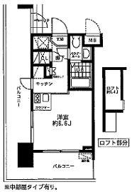 レジディア大森東 0305｜東京都大田区大森東１丁目(賃貸マンション1R・3階・20.29㎡)の写真 その2