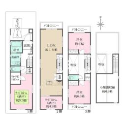 世田谷区深沢3丁目戸建