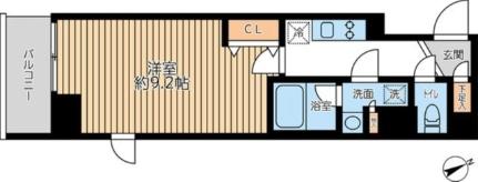 ＧＲＡＮ　ＰＡＳＥＯ日本橋三越前 0304｜東京都中央区日本橋小舟町(賃貸マンション1K・3階・29.29㎡)の写真 その2