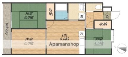 ヤマザキビル_間取り_0