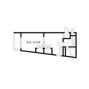 コトータカハシ 203｜東京都品川区西五反田６丁目(賃貸マンション1DK・2階・24.47㎡)の写真 その2