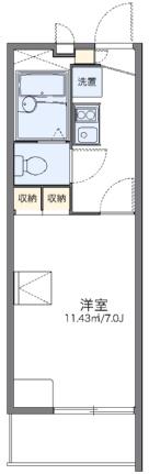 レオパレスエスペランサ 205｜東京都大田区西糀谷２丁目(賃貸マンション1K・2階・21.11㎡)の写真 その2