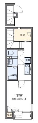 レオネクストロータスハイム 203 ｜ 東京都大田区東矢口１丁目（賃貸アパート1K・2階・27.04㎡） その2