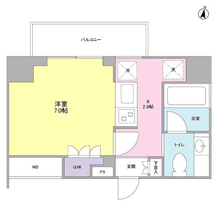 ディアレンス池上南ＷＥＳＴ 210｜東京都大田区東矢口２丁目(賃貸マンション1K・2階・25.88㎡)の写真 その2