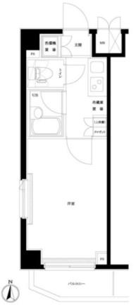 ルーブル蒲田六番館 101｜東京都大田区蒲田本町１丁目(賃貸マンション1K・1階・20.54㎡)の写真 その2