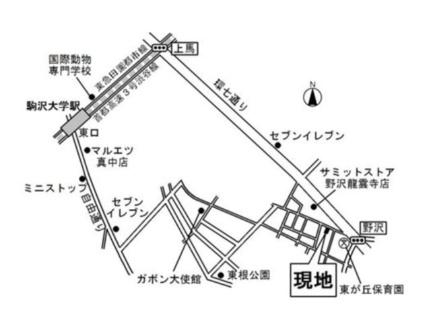 ホクラニ東が丘 A｜東京都目黒区東が丘１丁目(賃貸アパート1LDK・1階・38.50㎡)の写真 その21