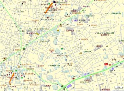 ユニフォート目黒中町 0105｜東京都目黒区中町１丁目(賃貸マンション1K・1階・25.16㎡)の写真 その3