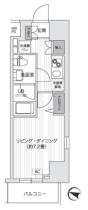 Ｐｒｉｍａｌ　Ｇｏｔａｎｄａ 1001 ｜ 東京都品川区東五反田１丁目（賃貸マンション1K・10階・25.31㎡） その2