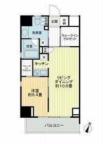 クロスレジデンス白金高輪 0307｜東京都港区白金２丁目(賃貸マンション1LDK・3階・45.38㎡)の写真 その2