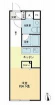 ＰＲＥＡＳ西大井 0404 ｜ 東京都品川区西大井２丁目（賃貸マンション1R・4階・22.05㎡） その2