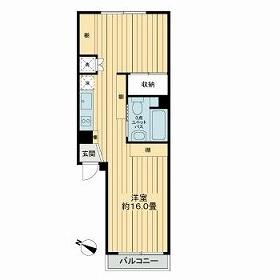 麻布ローヤルコーポ 0106｜東京都港区南麻布１丁目(賃貸マンション1R・1階・33.40㎡)の写真 その2