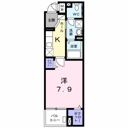 ラ・フエンテ　ラージョ 101｜東京都大田区仲池上２丁目(賃貸マンション1K・1階・30.18㎡)の写真 その2