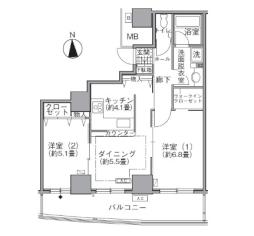 浜松町駅 26.0万円