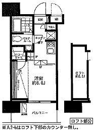 レジディア大森東 0203｜東京都大田区大森東１丁目(賃貸マンション1R・2階・20.29㎡)の写真 その2