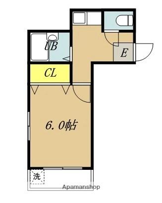 東京都江戸川区平井３丁目(賃貸マンション1R・2階・21.22㎡)の写真 その2