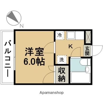 ヴェルドミール ｜東京都江戸川区東葛西８丁目(賃貸マンション1K・3階・18.00㎡)の写真 その2