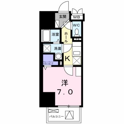 Ｅ．ステージ　新御徒町 1102｜東京都台東区元浅草３丁目(賃貸マンション1K・11階・26.16㎡)の写真 その2