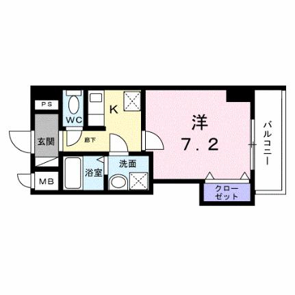 シエロ西竹の塚 303｜東京都足立区西竹の塚２丁目(賃貸マンション1K・3階・26.72㎡)の写真 その2