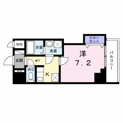 シエロ西竹の塚 802｜東京都足立区西竹の塚２丁目(賃貸マンション1K・8階・26.72㎡)の写真 その2