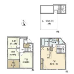 橋場戸建