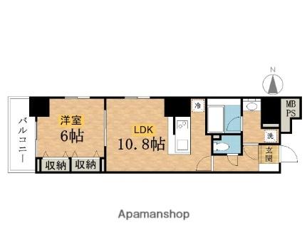 Ｐｅｒ　ｔｅ八王子 601｜東京都八王子市横山町(賃貸マンション1LDK・6階・41.53㎡)の写真 その2