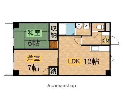 リッジモントゥ鶴牧 602｜東京都多摩市鶴牧６丁目(賃貸マンション2LDK・6階・56.10㎡)の写真 その2