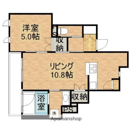 シェリーココ 107｜東京都日野市百草(賃貸マンション1LDK・1階・38.95㎡)の写真 その2