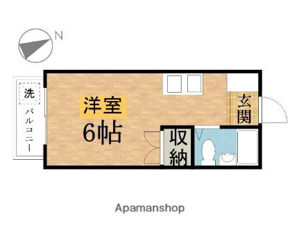 フレーズヴェルグ 309｜東京都八王子市散田町５丁目(賃貸マンション1R・3階・17.42㎡)の写真 その2