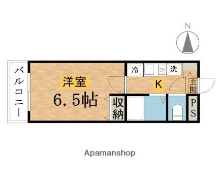 サンフェリカ八王子 203 ｜ 東京都八王子市片倉町（賃貸マンション1K・2階・19.38㎡） その2